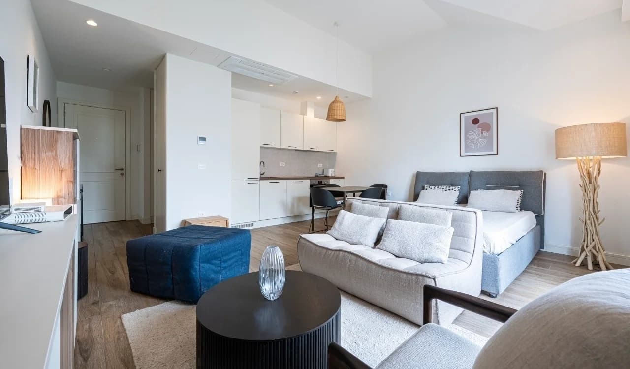 For Sale: New Studio Apartment in Lustica Bay