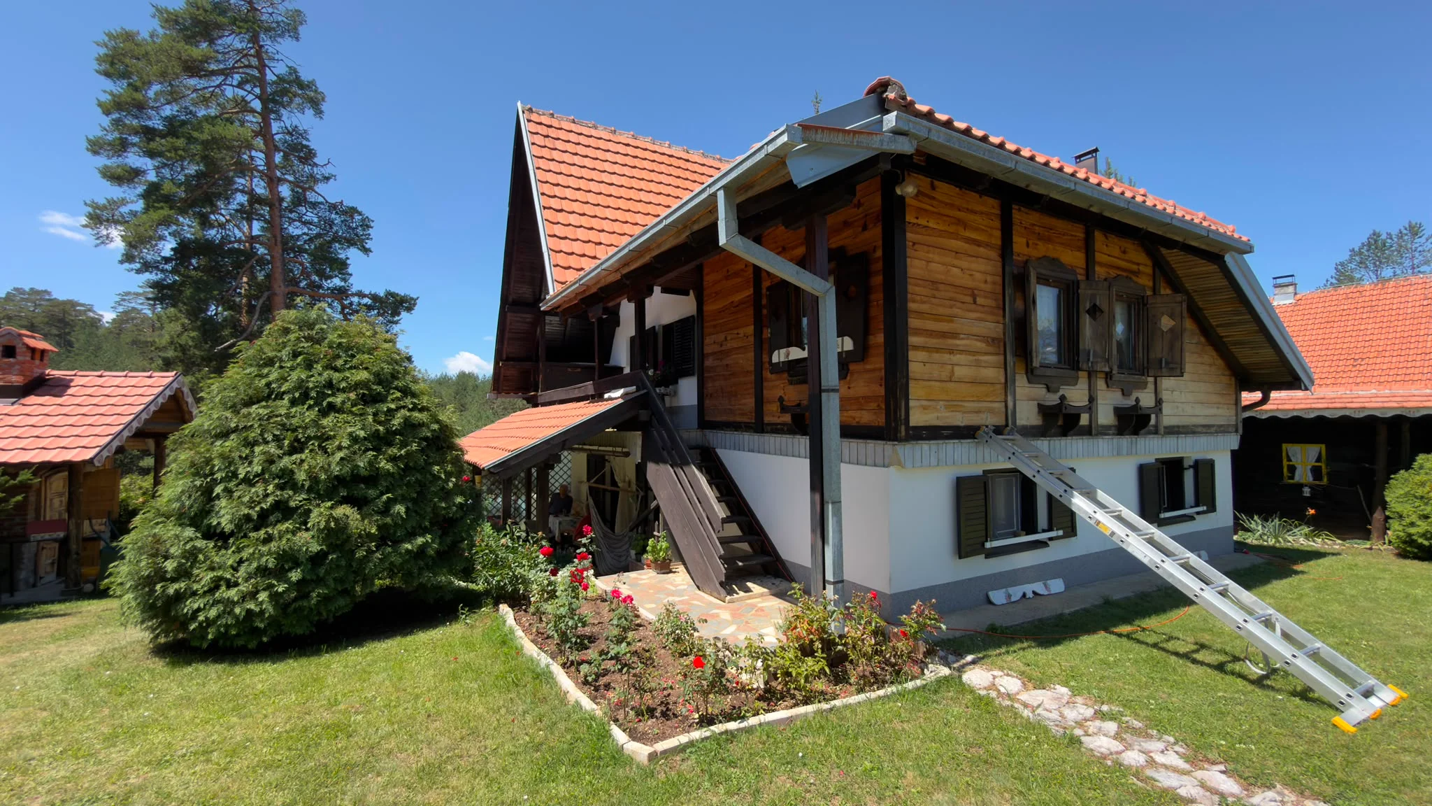 Na prodaju-porodicna kuca na Borovoj glavi,Dobroselica-Zlatibor