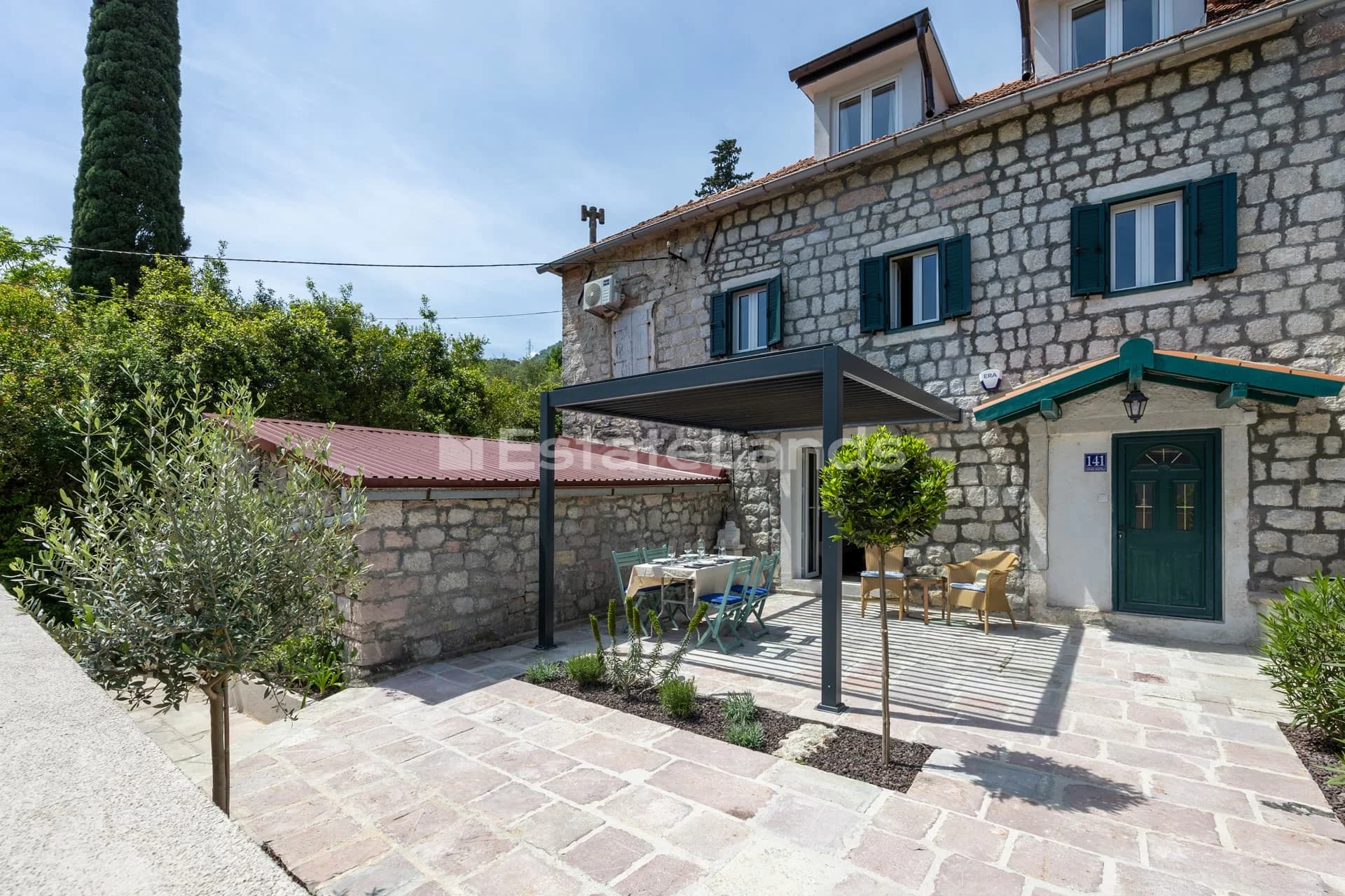 For Sale: Renovated 3-Bedroom Stone House Near the Sea