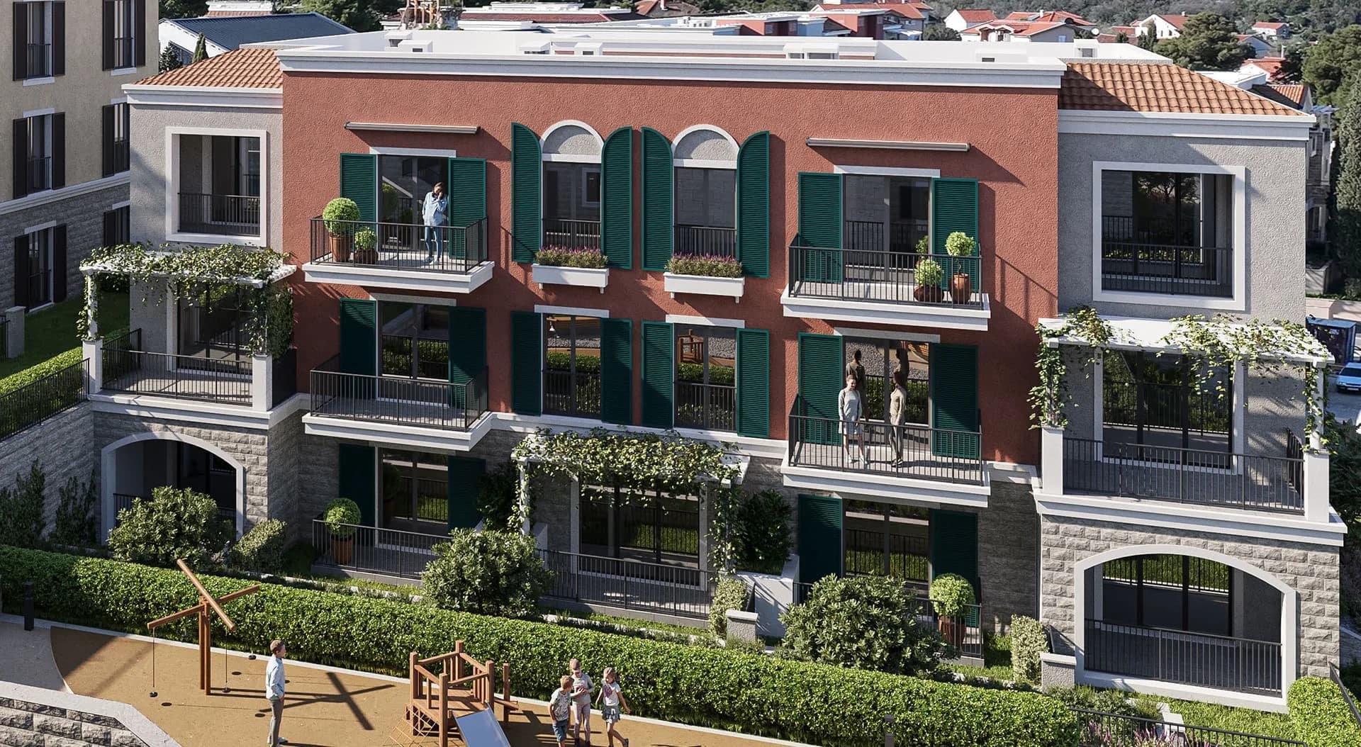 Na prodaju: Studio apartmani u Luštica Bay od investitora