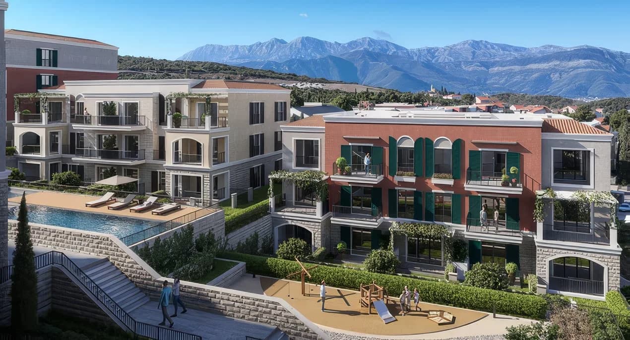 Na prodaju: Studio apartmani u Luštica Bay od investitora