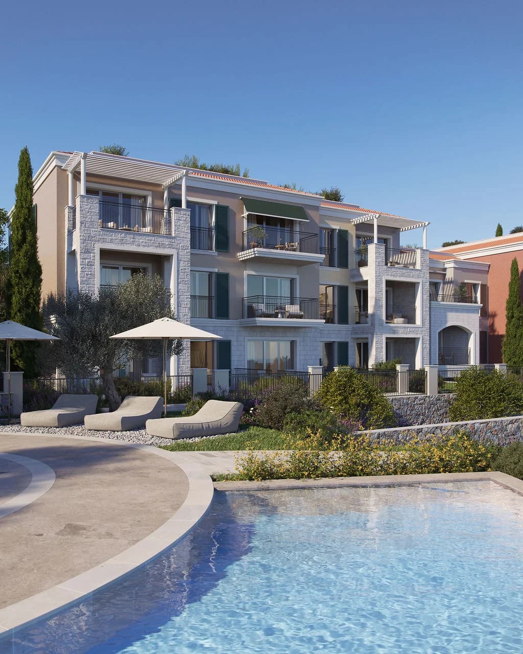 Na prodaju: Trosobni apartmani u Luštica Bay od investitora