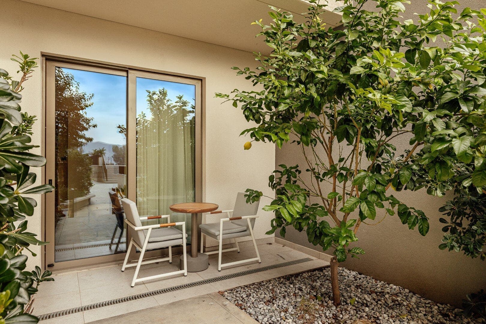 Namješten Studio sa privatnom baštom, Boka Place, Porto Montenegro