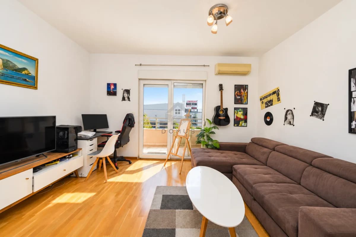Furnished studio apartment 31 m², City Kvart – Podgorica