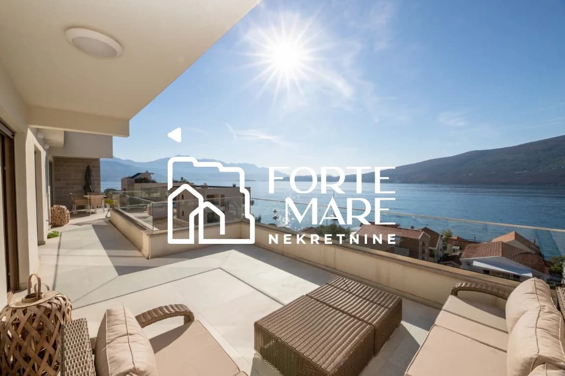 Property in Montenegro, Herceg Novi, Baošići