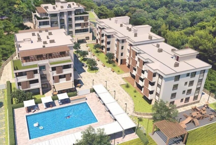 New complex with swimming pool, Njivice, Herceg Novi