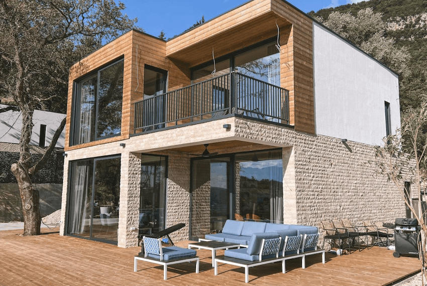 New Houses in a Gated Community, Tivat Bay