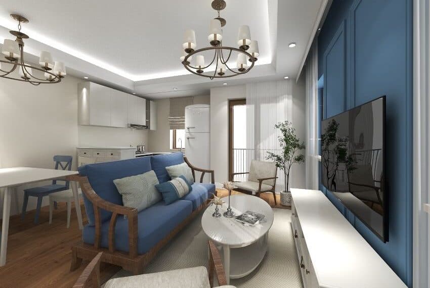 New residential development in Risan, Kotor Bay