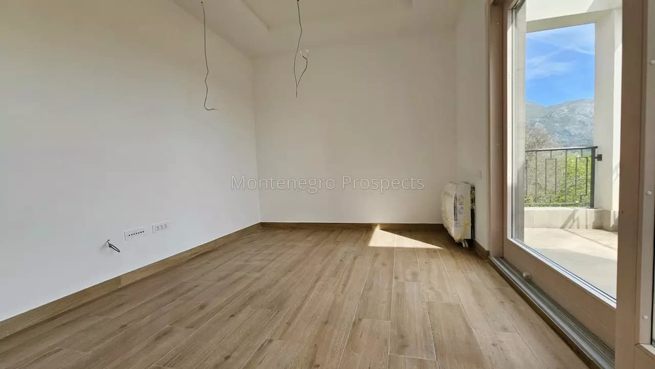 Nov jednosoban stan u blizini plaže, Buljarica