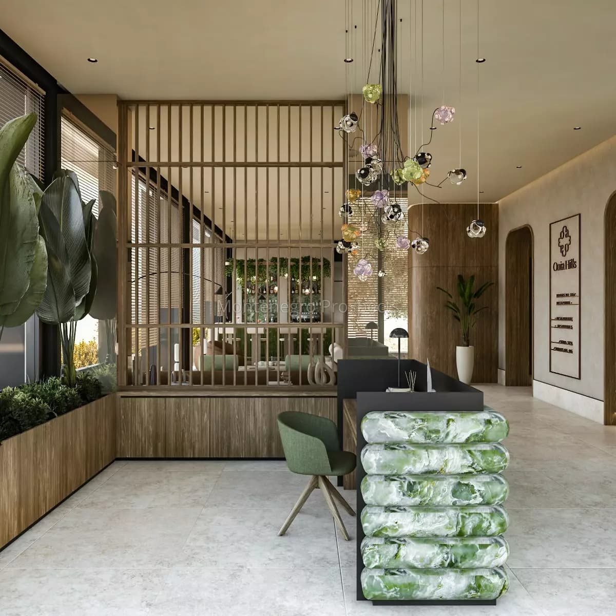 Novi ekskluzivni kompleks u izgradnji, Reževići