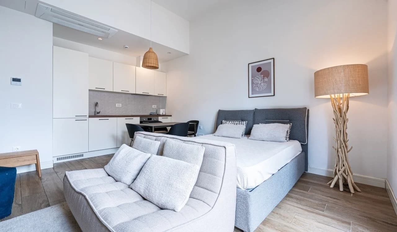 Novi studio apartman u Luštica Bay