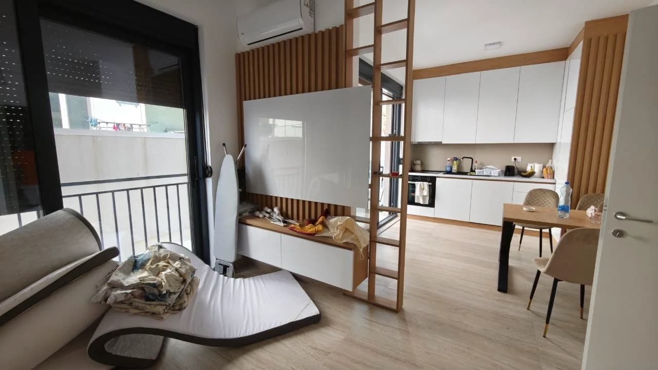 Smart Investment in Bečići: Fully Furnished Two-Bedroom Apartment