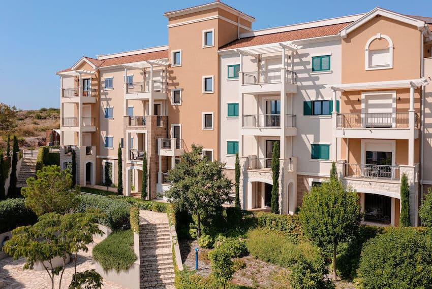 One-bedroom apartment for sale in Centrale, Lustica Bay