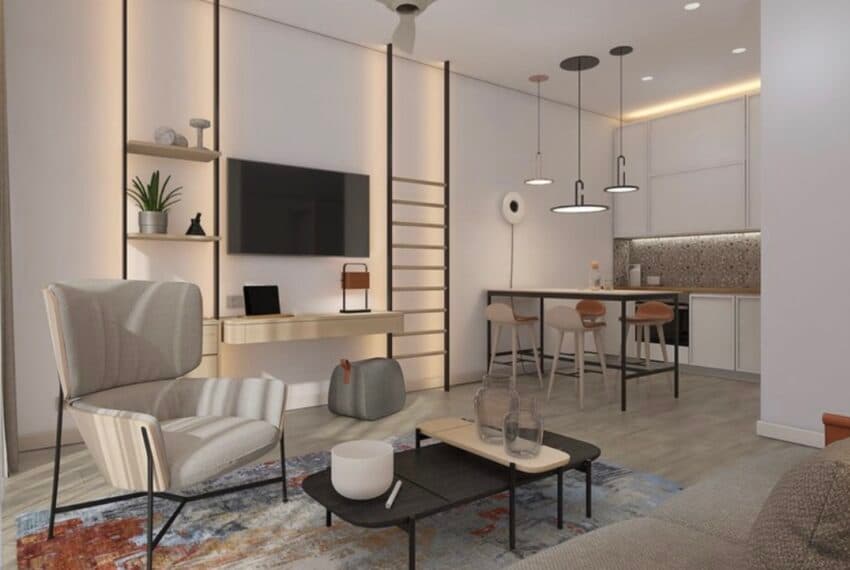 One-bedroom apartment for sale in Thea building | Boka Place, Porto Montenegro