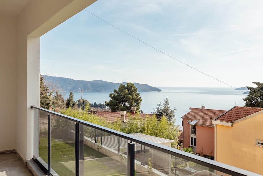 One-bedroom apartment in a modern residential complex in Herceg Novi