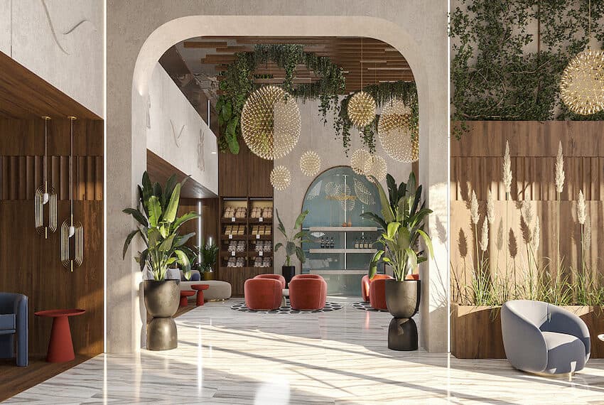 One-bedroom apartment in a new exclusive project in Kotor Bay – MOVENPICK RESIDENCES TEUTA