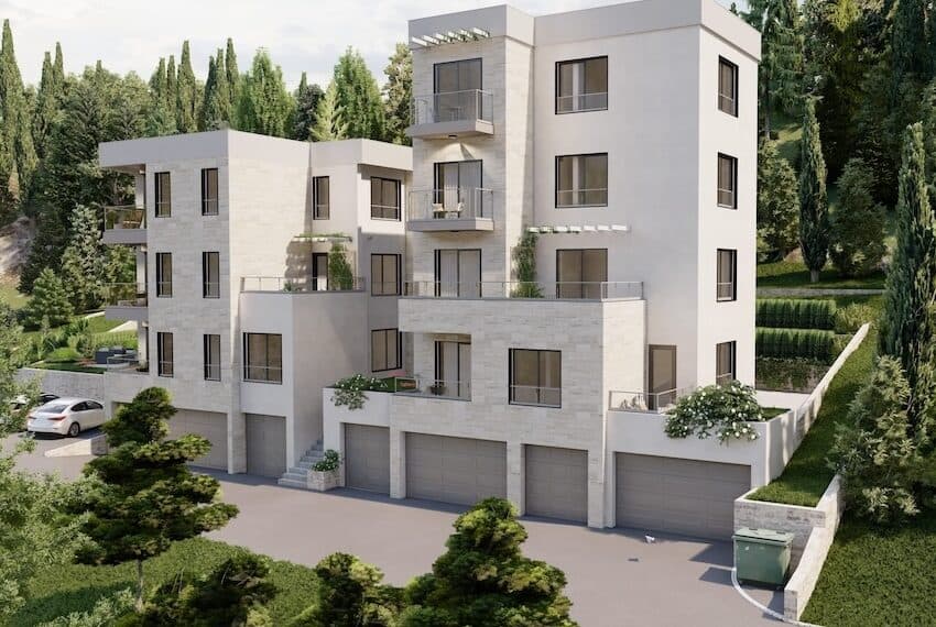 One-bedroom apartment in a new residential complex in Donja Lastva, Tivat