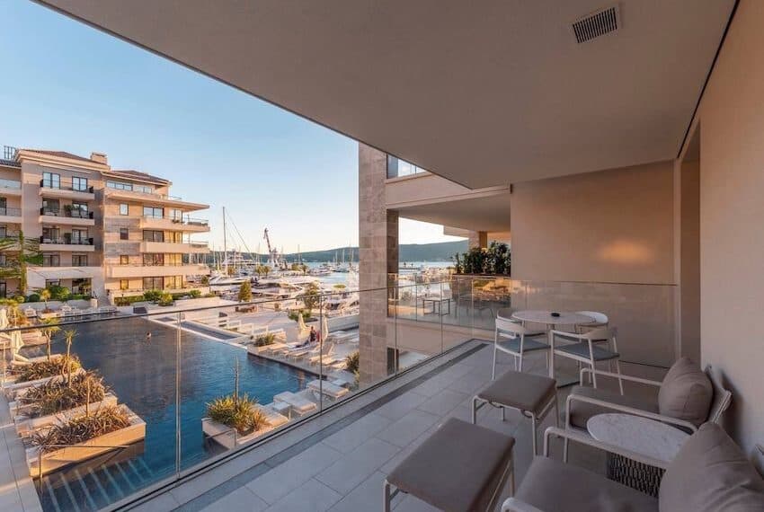 One-bedroom apartment with a garage, Regent Hotel, Porto Montenegro