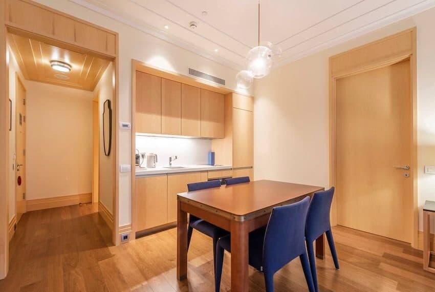 One-bedroom apartment with a garage, Regent Hotel, Porto Montenegro