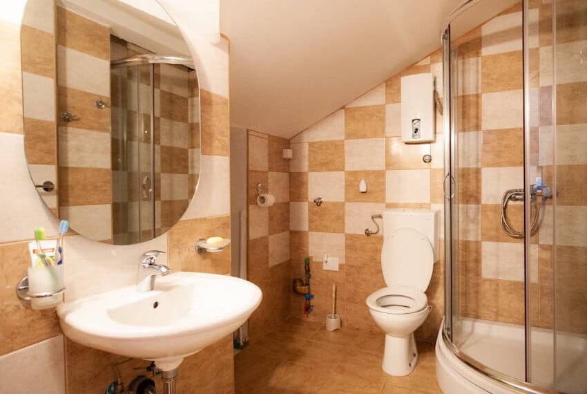 One-bedroom apartment with great sea view in Petrovac