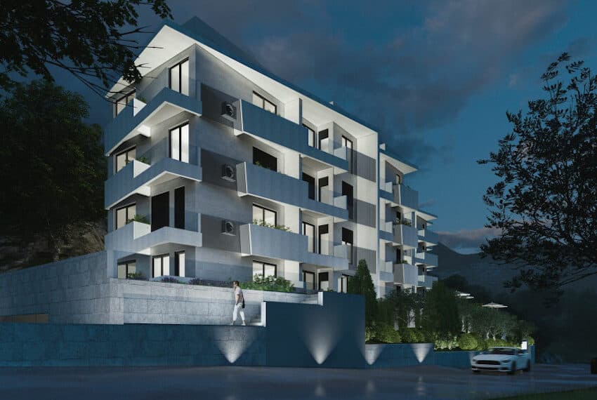 One-bedroom Apartments in Olive Residence complex, Petrovac