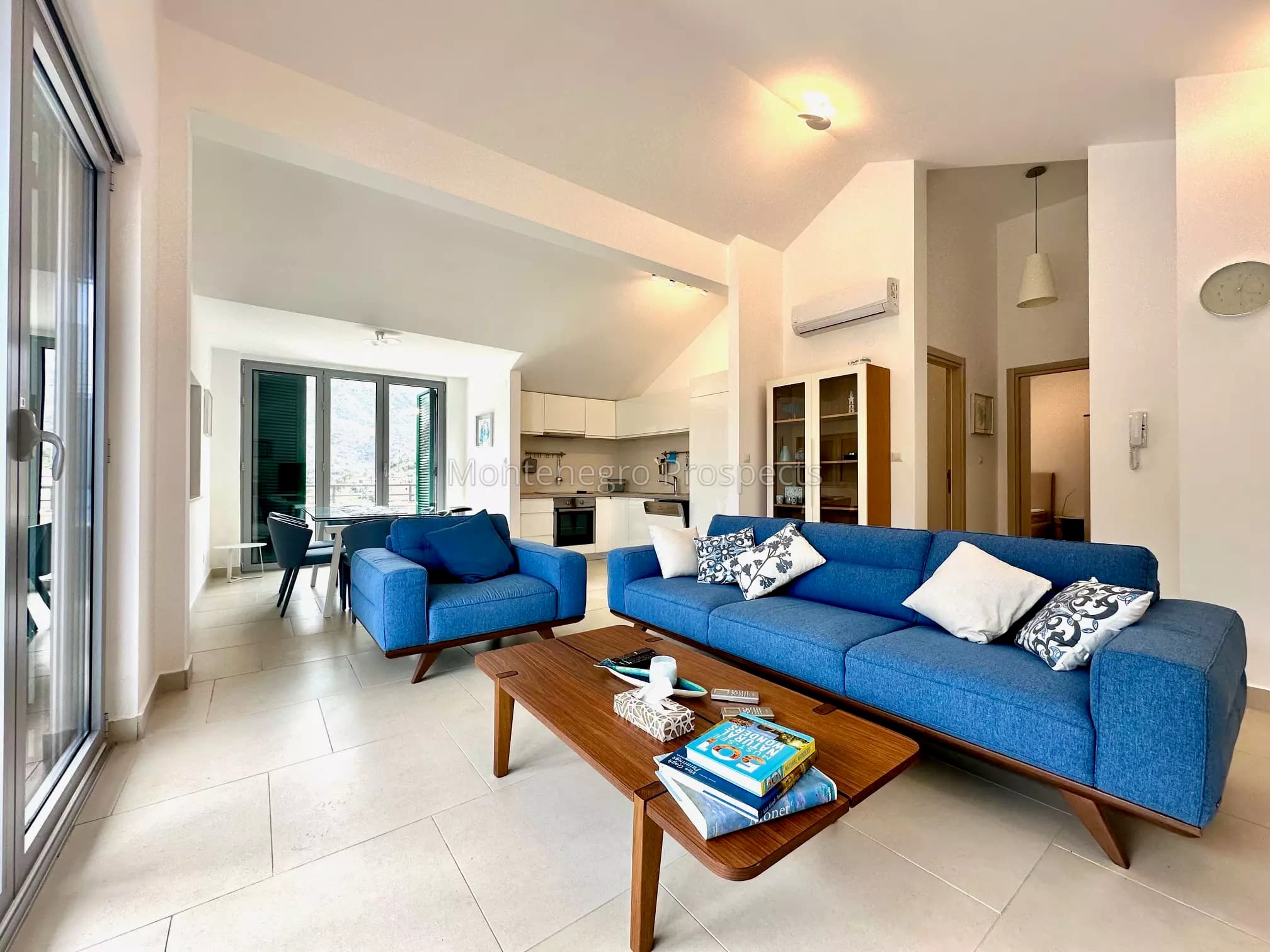 Penthouse sa predivnim pogledom na more, Lavender Bay, Morinj