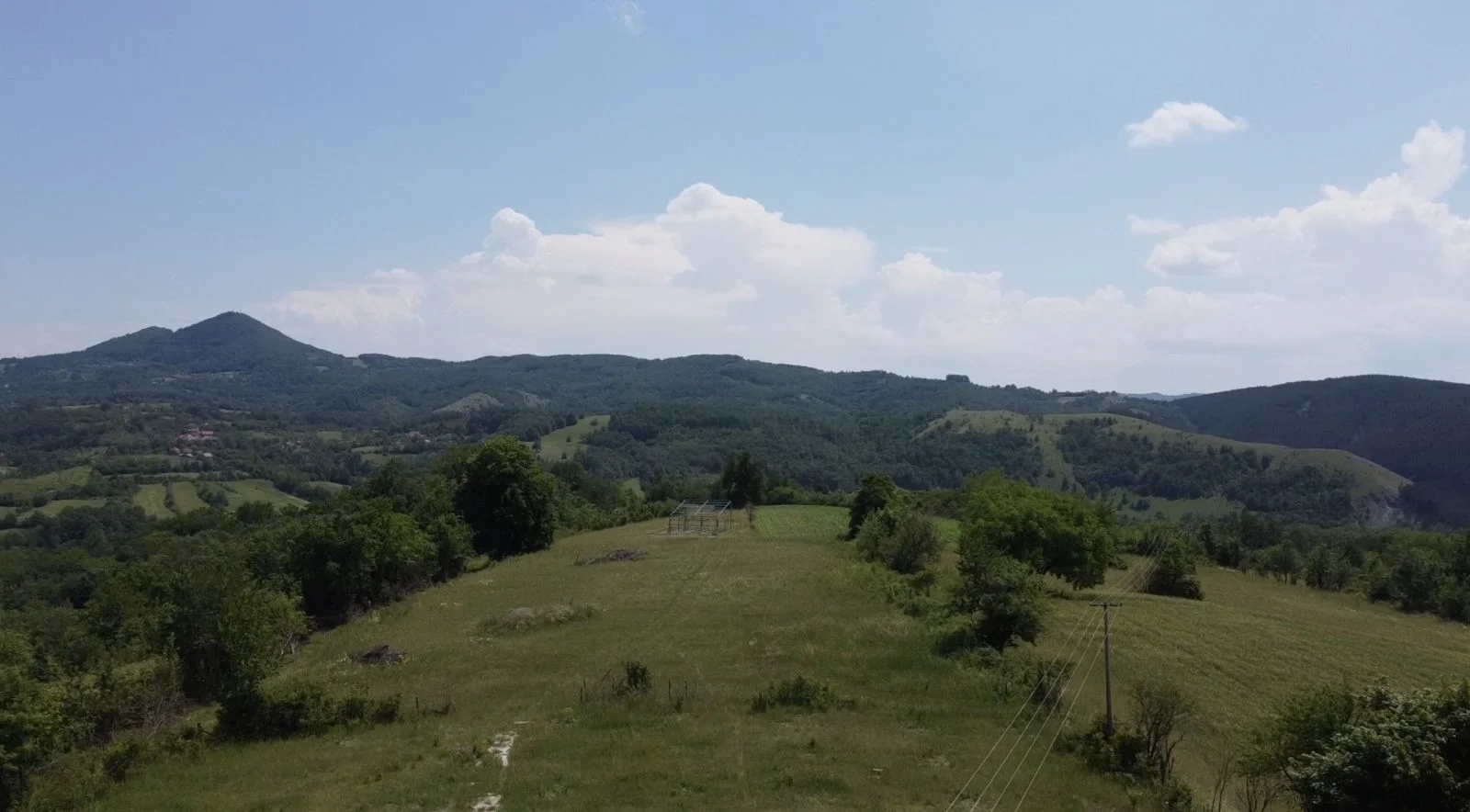 Plac na Divcibarama-selo Rosici