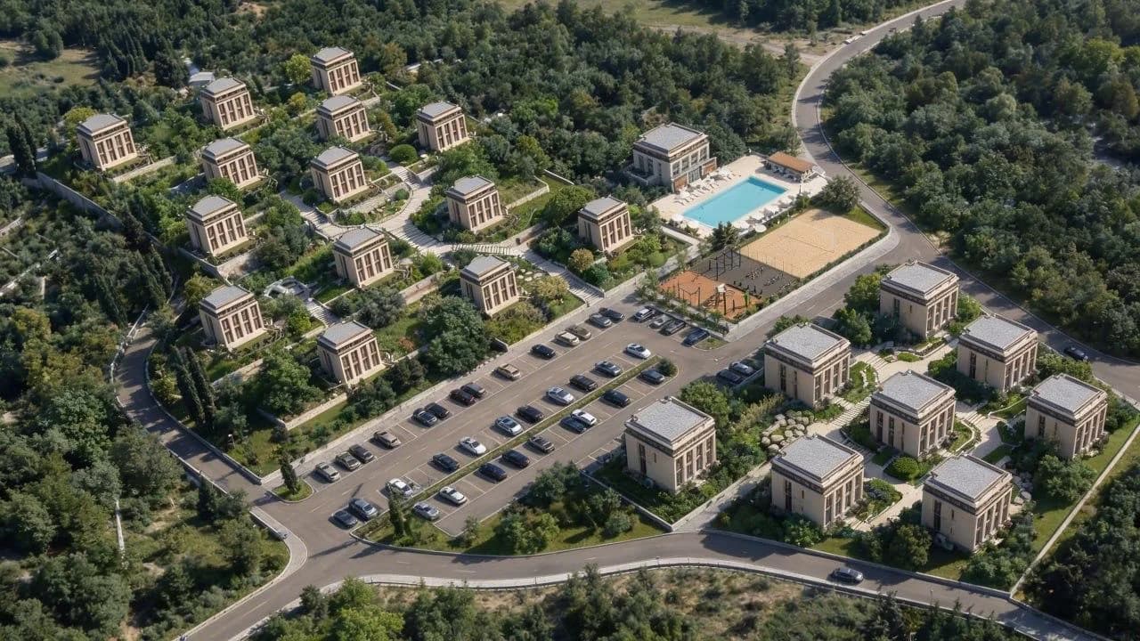 Početak prodaje — stanovi u niskospratnom stambenom kompleksu sa razvijenom infrastrukturom