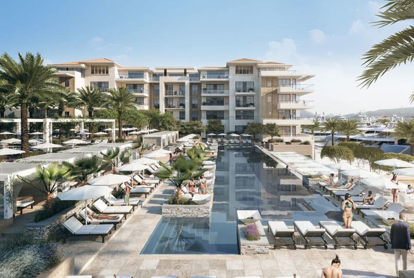 Porto Montenegro apartments for sale, Tivat