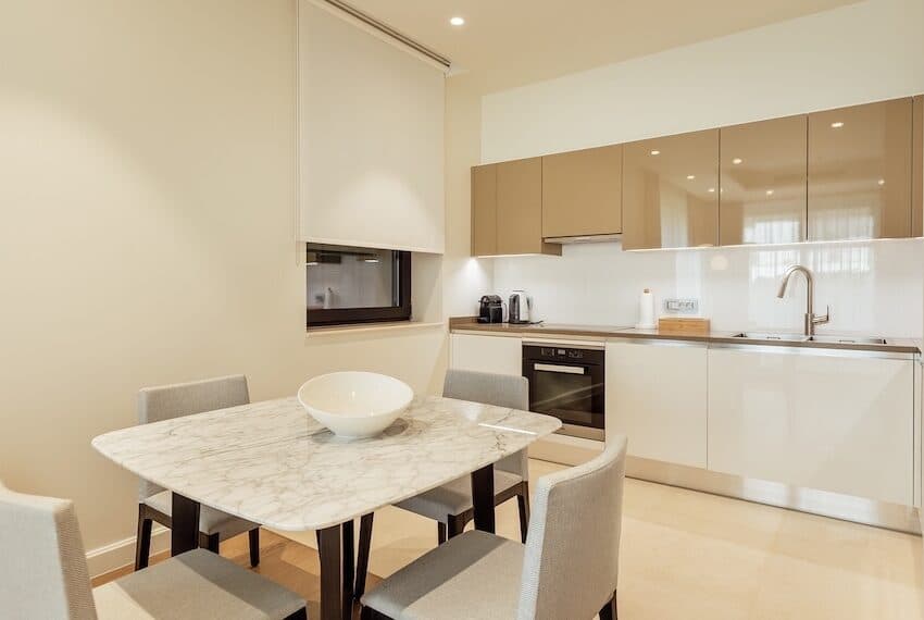 Portonovi one-bedroom Apartment with Private Garden