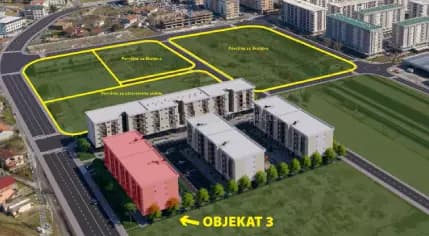 Poslovni prostor u potpuno novoj zgradi, Podgorica