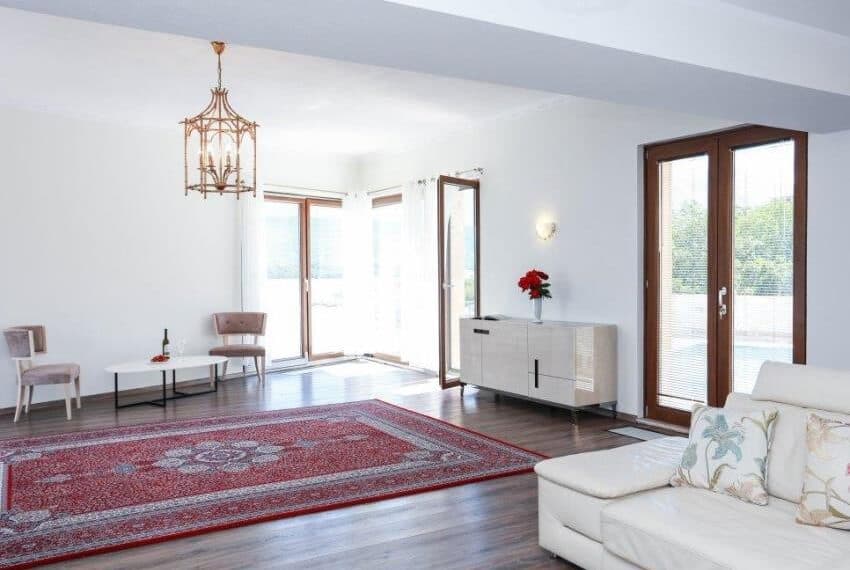 Premium Villa on the sea front, Lustica Peninsular