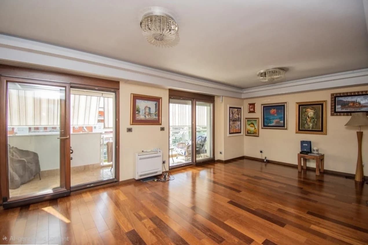 Prodaja – Dvosoban stan (142m2), Podgorica, Preko Morače – 570.000€