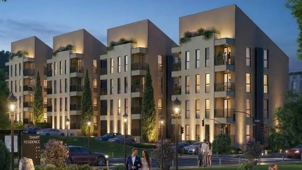 PRODAJA – Dvosoban stan (55m2), Podgorica, Zabjelo – 121.000€