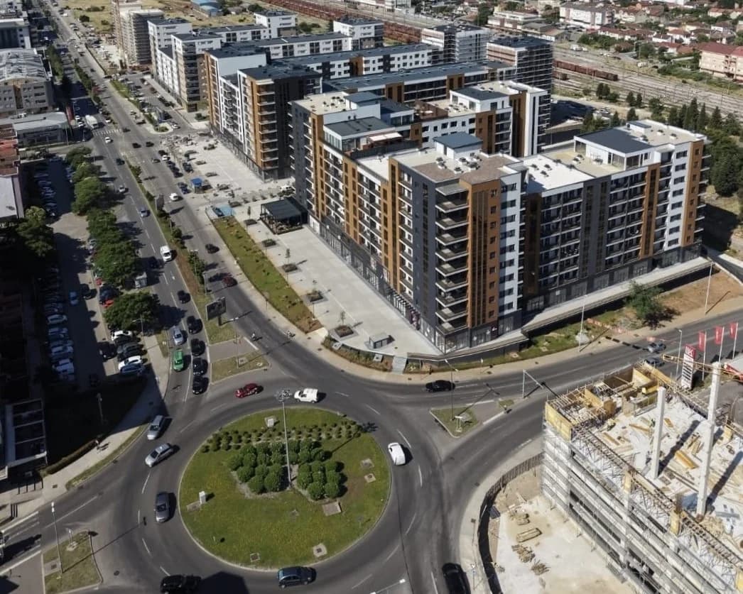 PRODAJA – Dvosoban stan (63m2), Podgorica, Stari Aerodrom – 178.000€