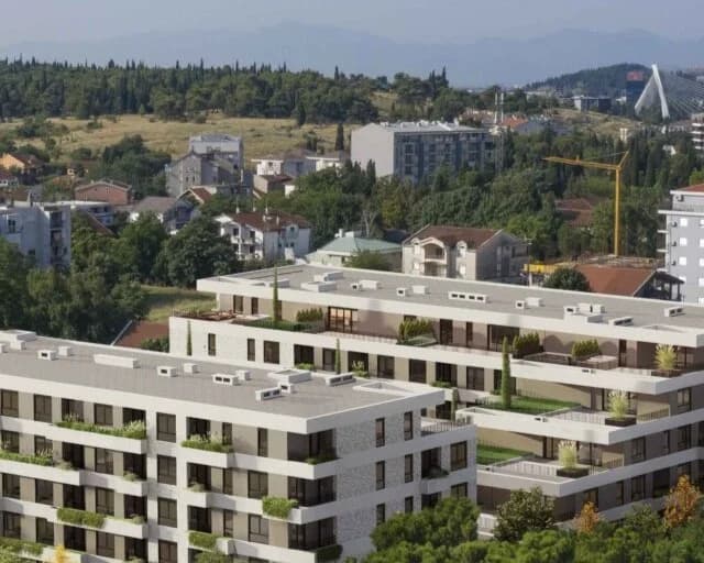 Prodaja – Dvosoban stan (66m2), Podgorica, Zagorič – 198.000€