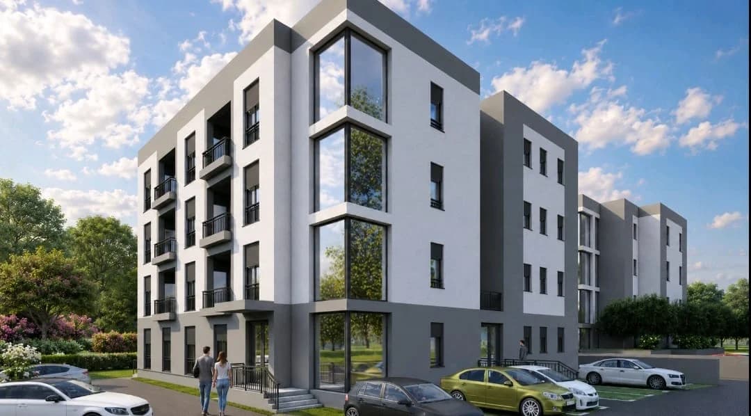 PRODAJA – Dvosoban stan (74.4m2), Podgorica, Zabjelo, Dahna – 160.000€