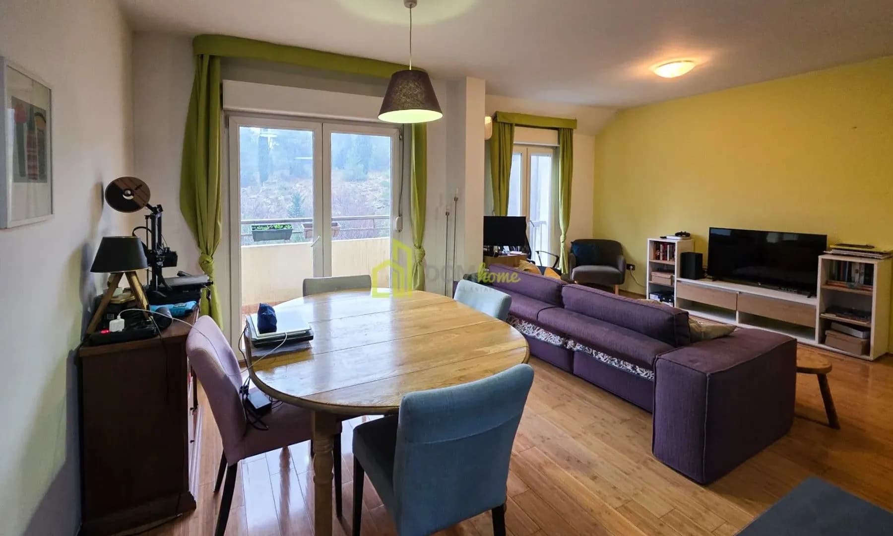 Prodaja, dvosoban stan, 80m², Zagorič, Podgorica