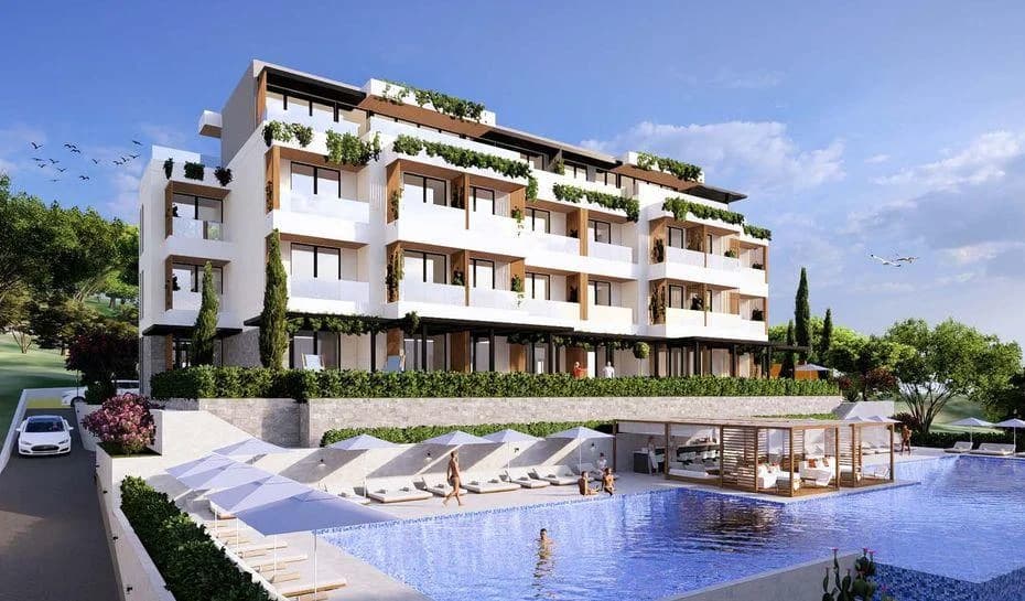 For Sale: Two-Bedroom Apartments in a New Luxury Complex in Kumbor, Just 800 m from the Prestigious Portonovi Luxury Marina