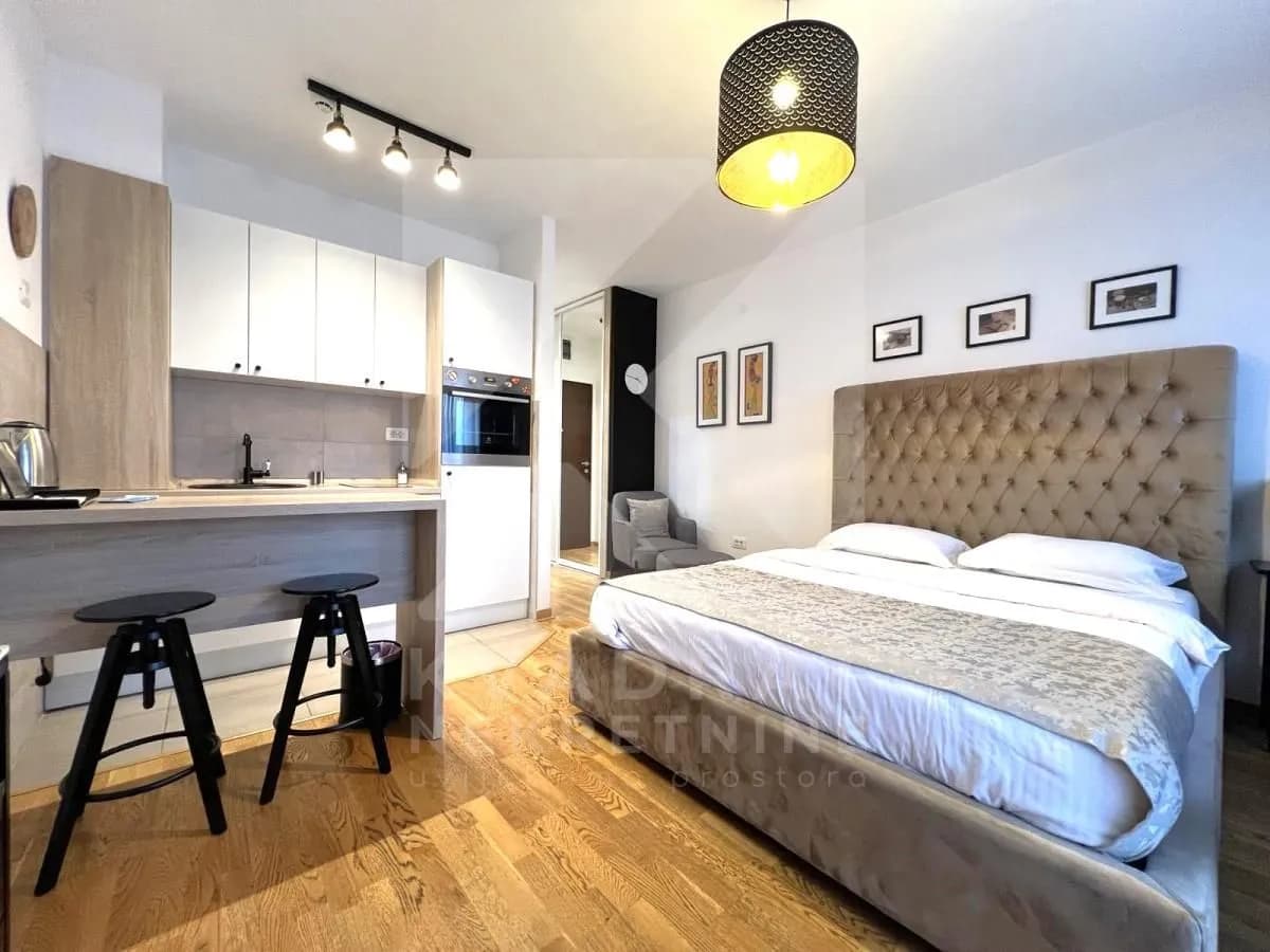 Prodaja, garsonjera, 26m², City Kej, Podgorica