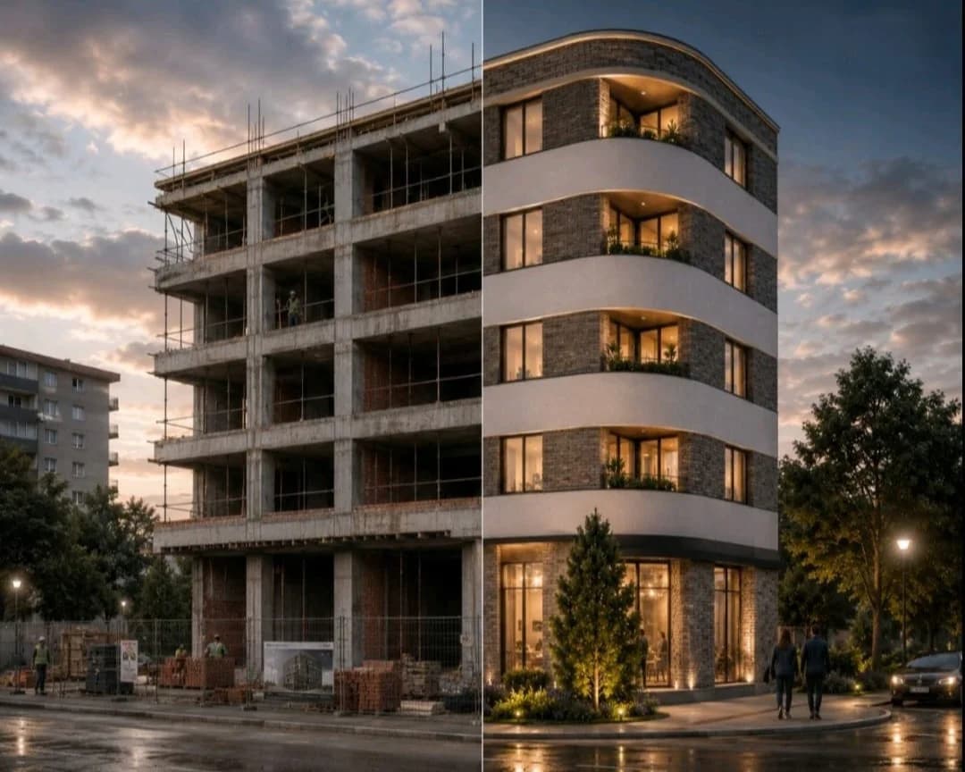 PRODAJA – Garsonjera (26m2), Nikšić, kod Autobuske stanice – 58.000€