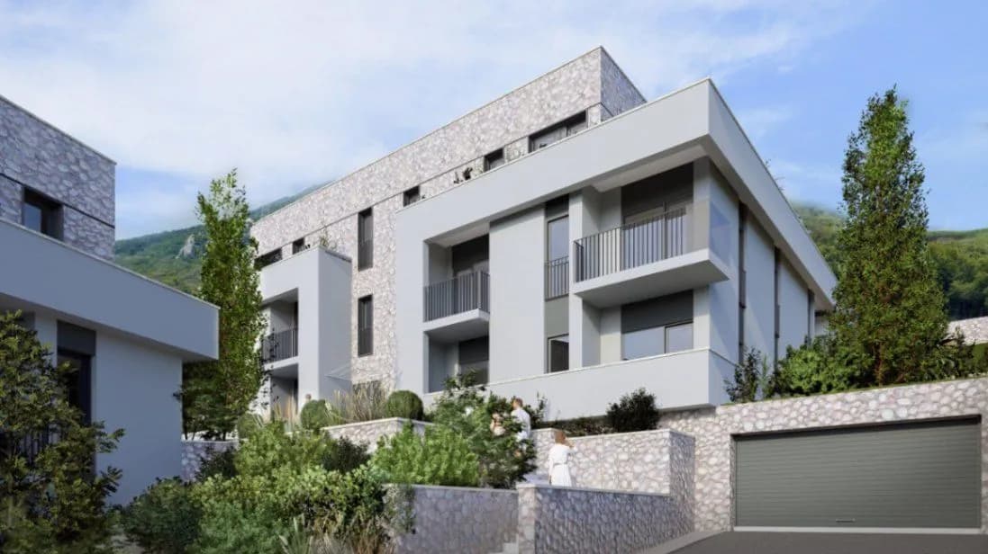 Prodaja, garsonjera, 28m², Budva, Crna Gora