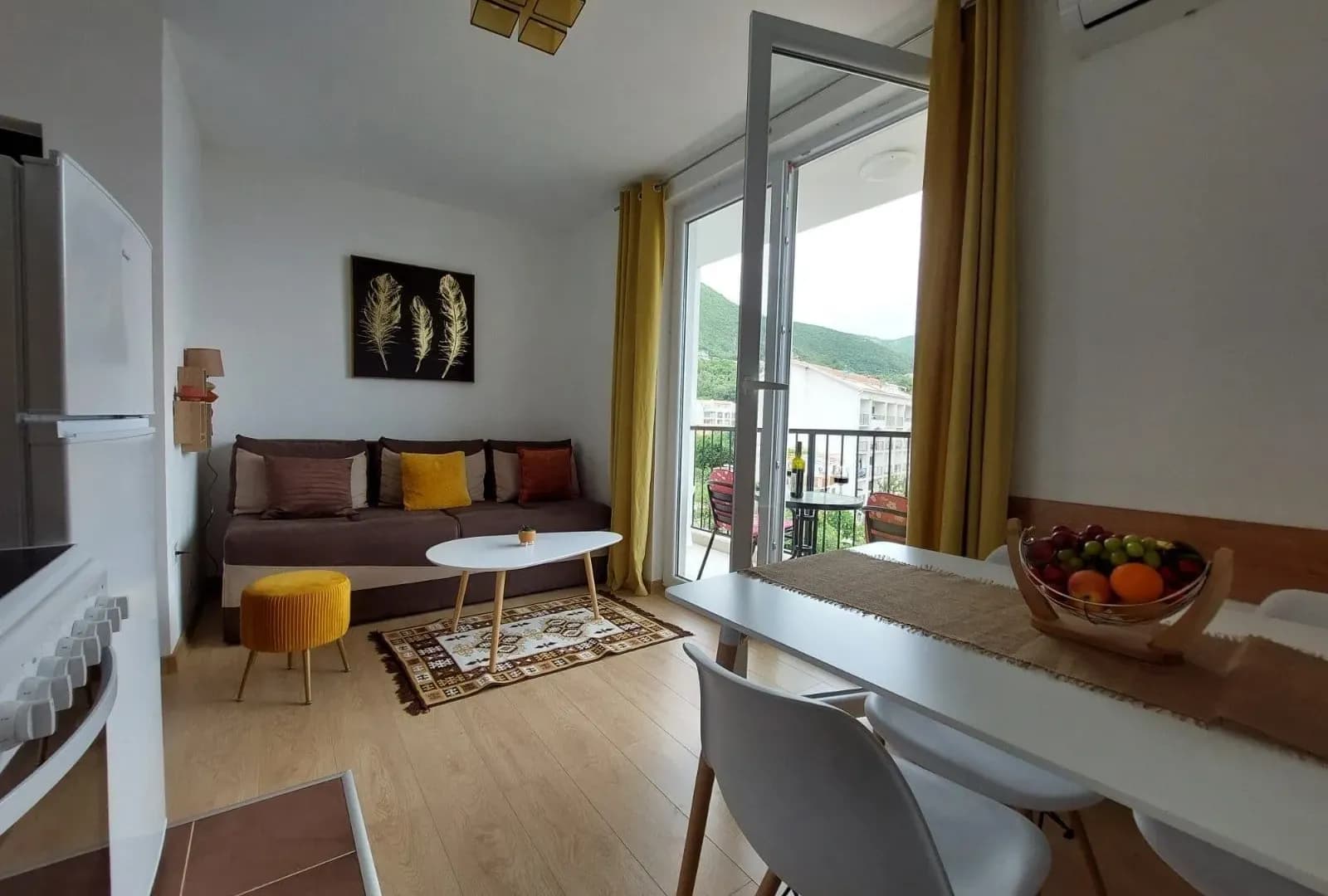 Prodaja, jednosoban stan, 29m², Đenovići, Herceg Novi