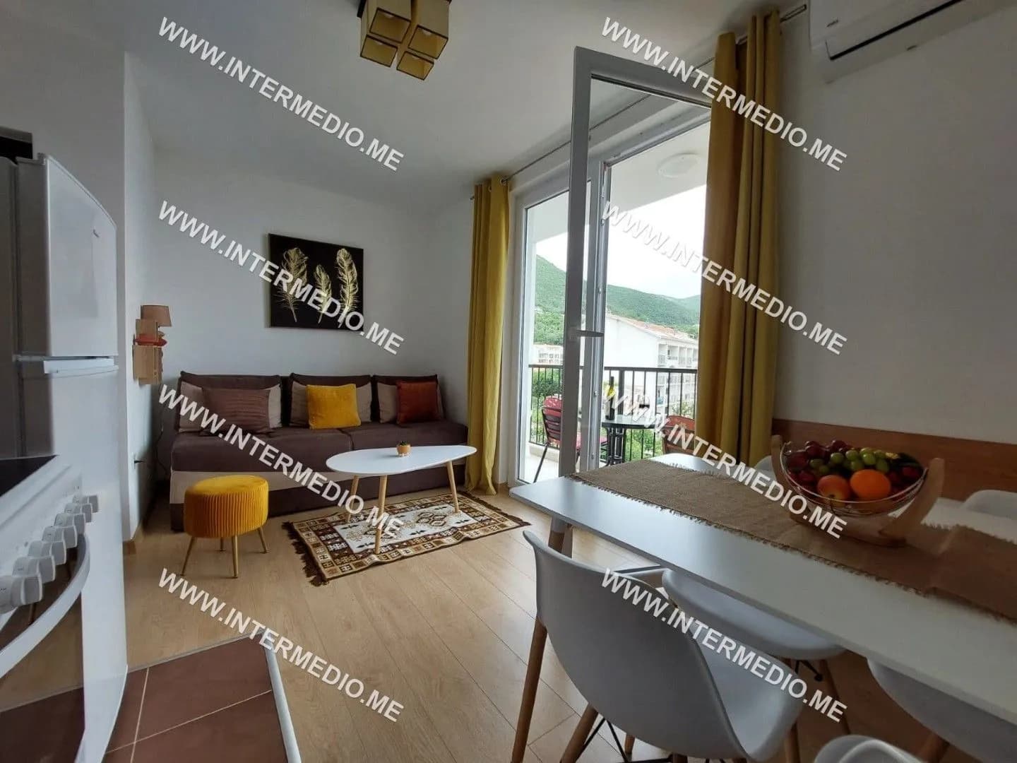 Prodaja, jednosoban stan, 29m², Đenovići, Herceg Novi