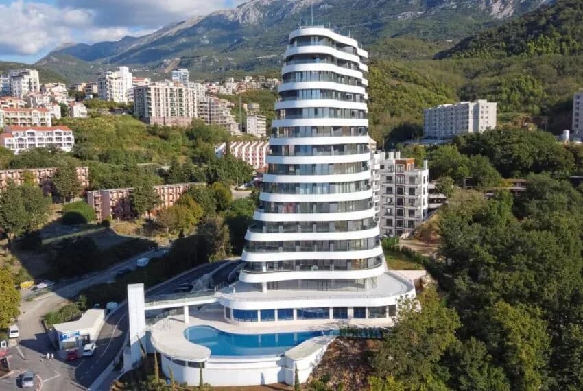 Prodaja, jednosoban stan, 34m², Bečići, Budva