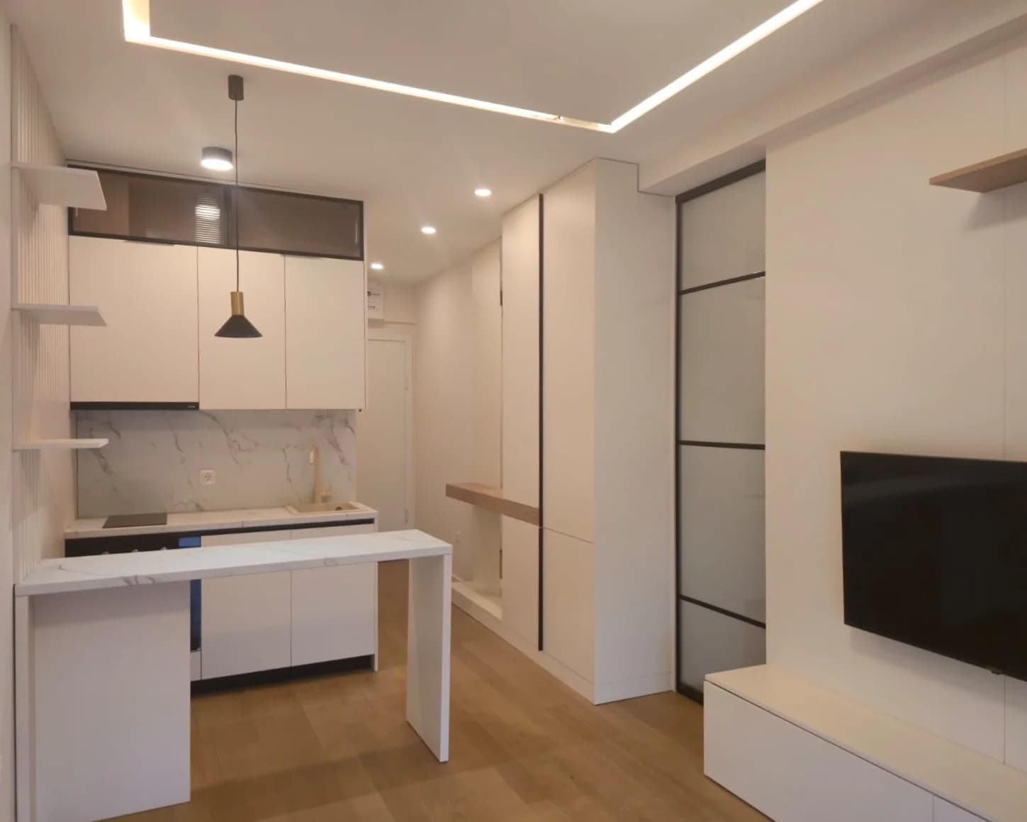 PRODAJA – Jednosoban stan (37m2), Podgorica, Zabjelo – 123.600€