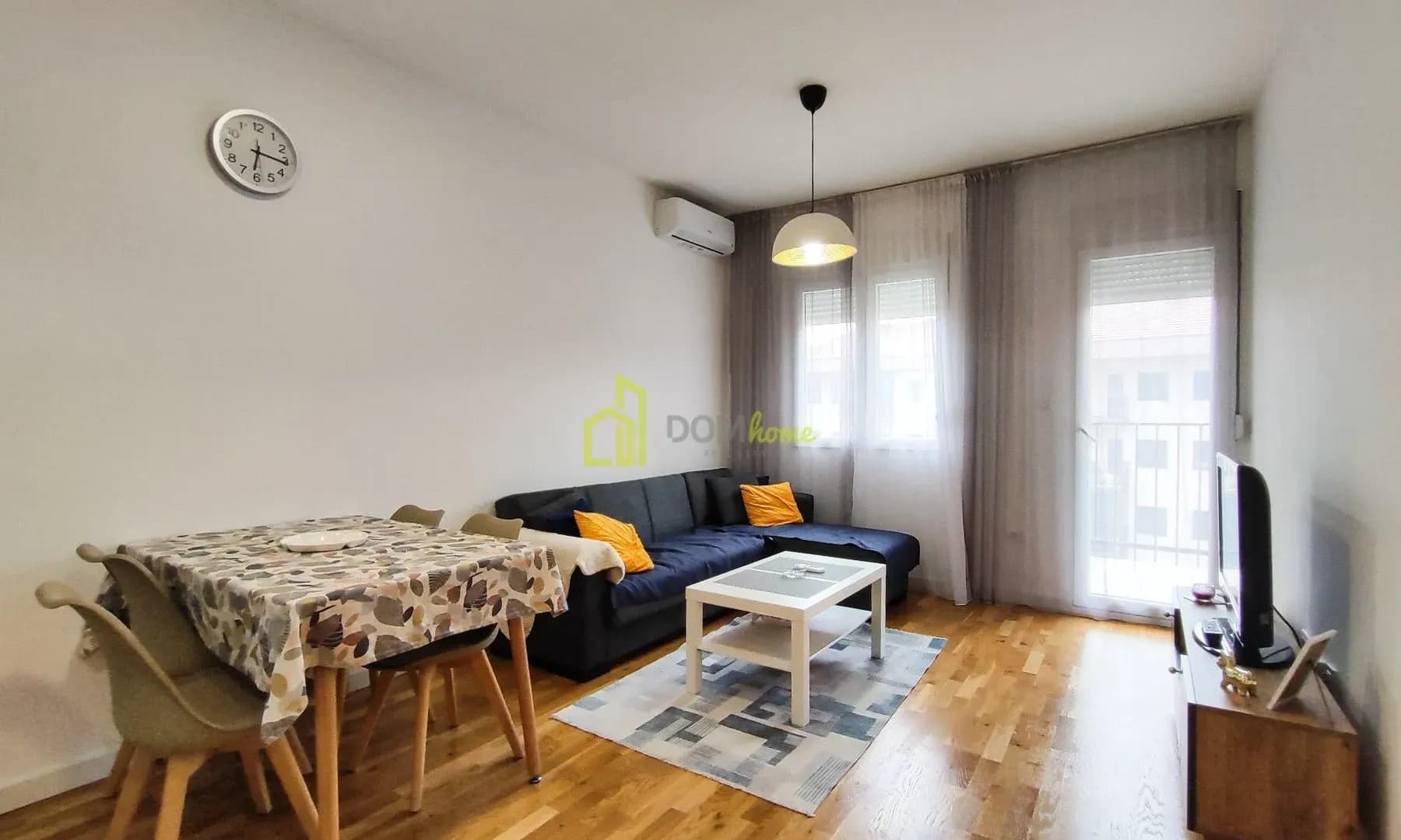 Prodaja, jednosoban stan, 40m², Zabjelo, Podgorica