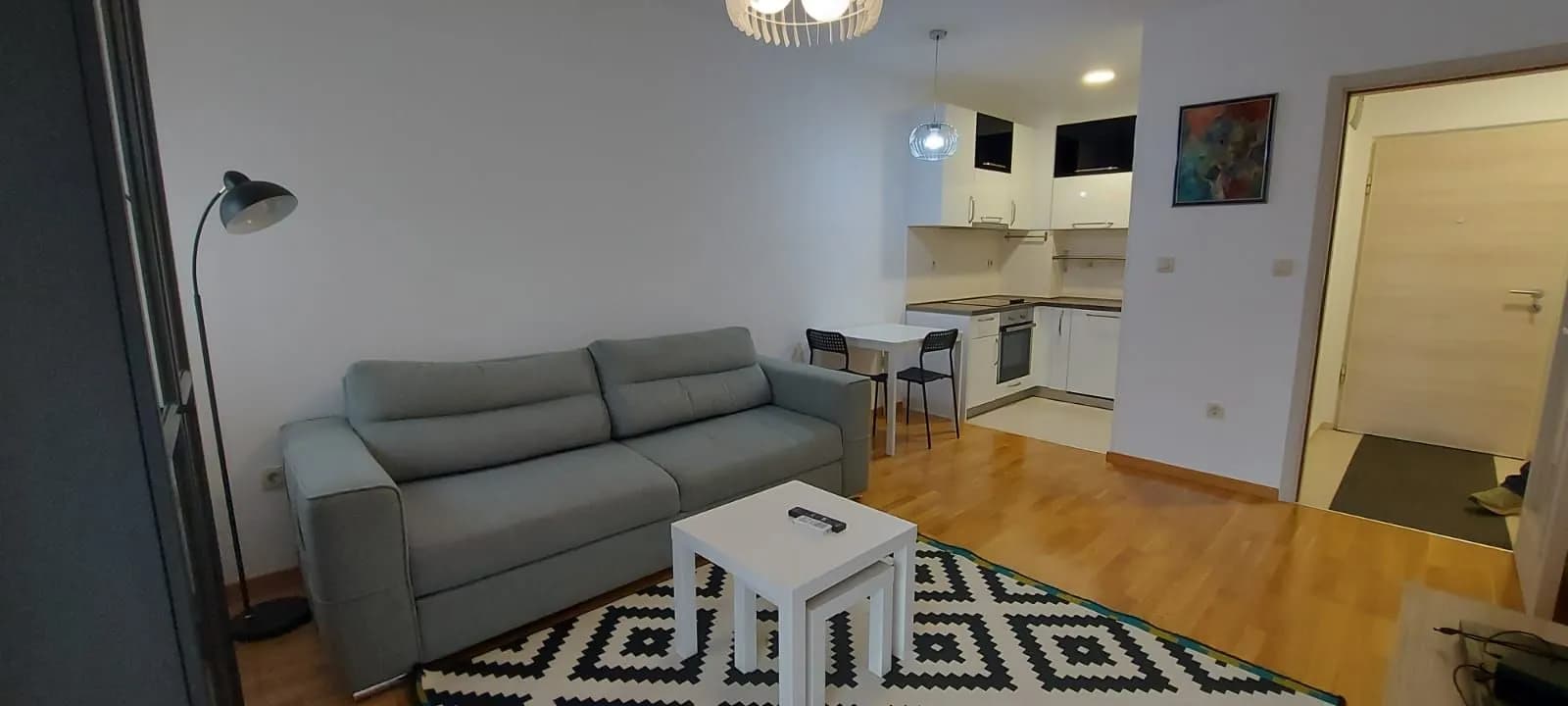 Prodaja, jednosoban stan, 43m², Stari Aerodrom, Podgorica