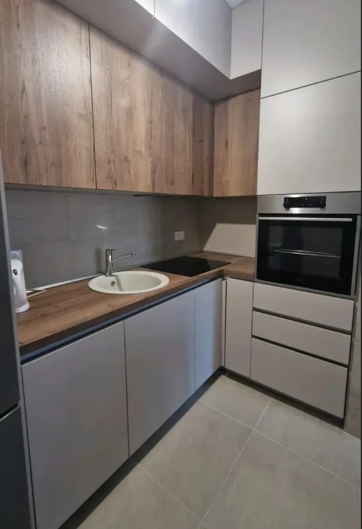 Prodaja, jednosoban stan, 44m², Pobrežje, Podgorica