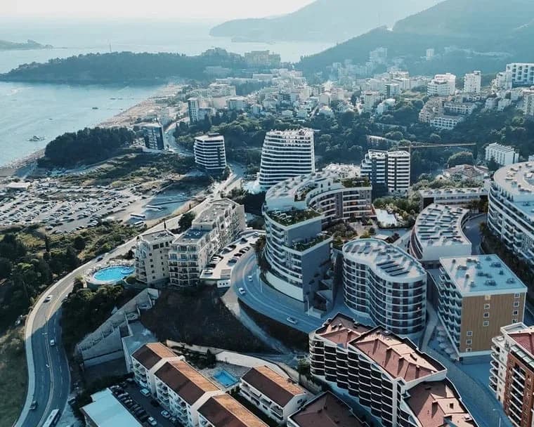 PRODAJA – Jednosoban stan (44m2), Budva, Bečići – 121.000€